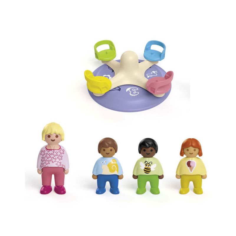 Load image into Gallery viewer, Playmobil junior kindercarrousel - 71701
