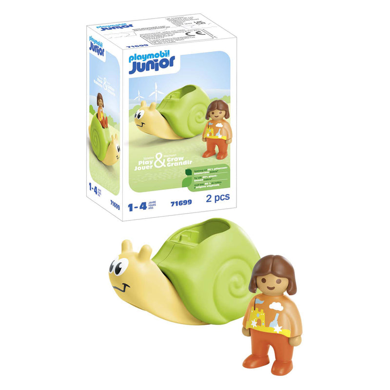 Load image into Gallery viewer, Playmobil 71699 junior schommelende slak

