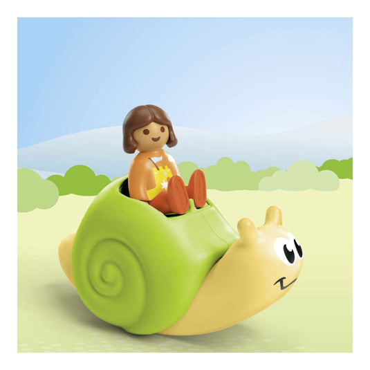 Playmobil 71699 junior schommelende slak