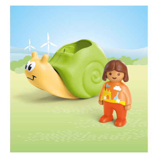Playmobil 71699 junior schommelende slak