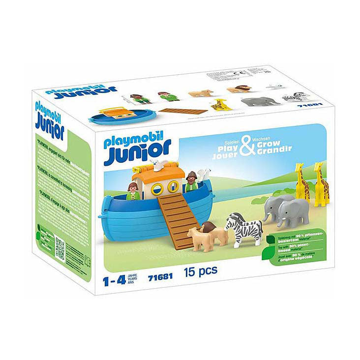 Load image into Gallery viewer, Playmobil junior meeneem ark van noach - 71681
