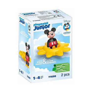 Playmobil junior mickey mouse draaiende zon - 71698