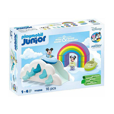 Playmobil junior mickey mouse wolkenhuis - 71696
