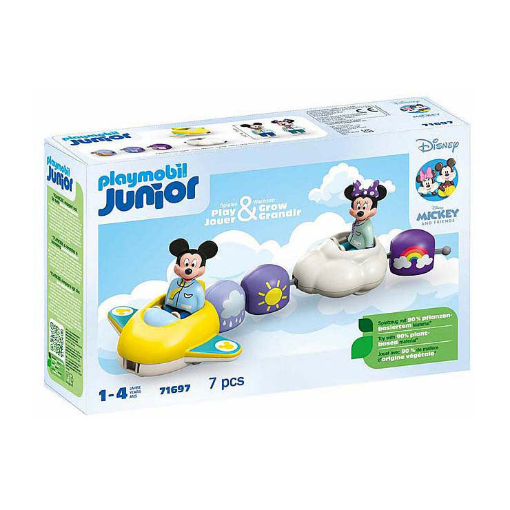 Load image into Gallery viewer, Playmobil junior mickey mouse wolkentrein - 71697
