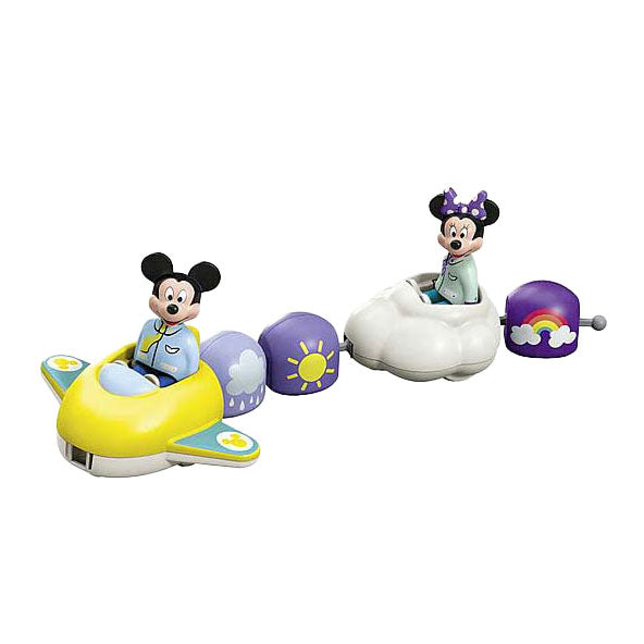 Load image into Gallery viewer, Playmobil junior mickey mouse wolkentrein - 71697
