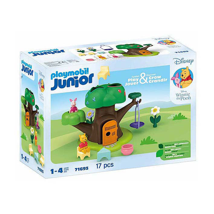 Load image into Gallery viewer, Playmobil junior winnie de poeh boomhut - 71693
