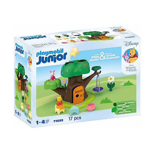 Playmobil junior winnie de poeh boomhut - 71693
