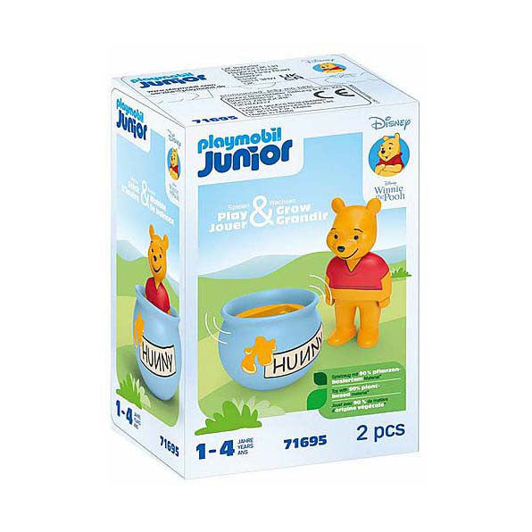 Load image into Gallery viewer, Playmobil junior winnie de poeh honingpot - 71695
