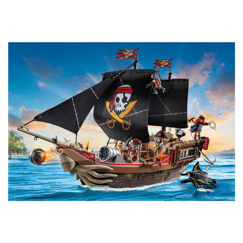 Load image into Gallery viewer, Playmobil pirates groot piratenschip
