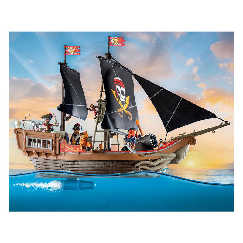 Load image into Gallery viewer, Playmobil pirates groot piratenschip
