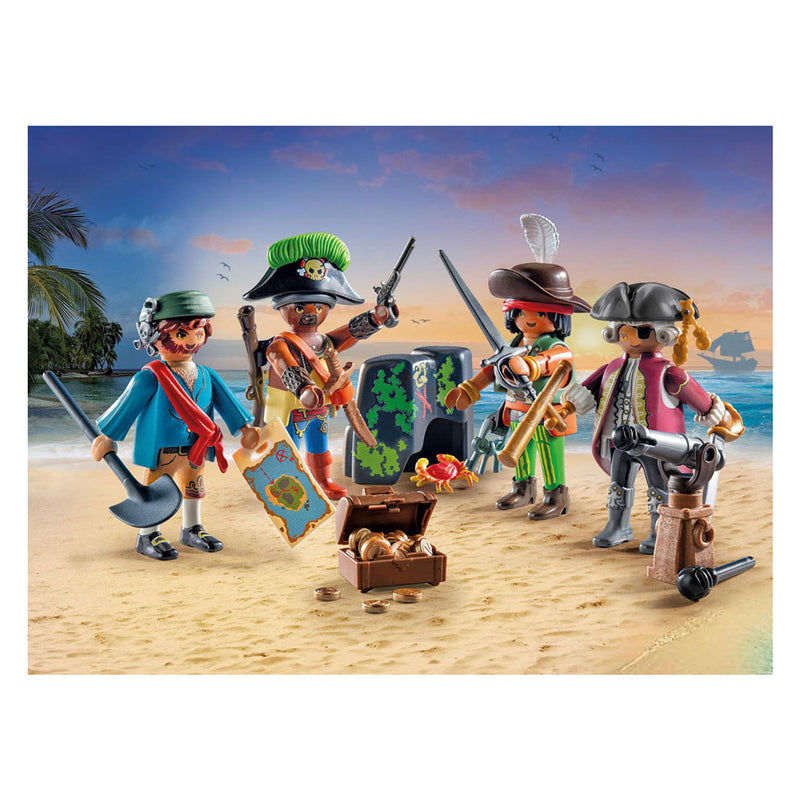 Load image into Gallery viewer, Playmobil pirates my figures: piraten - 71533
