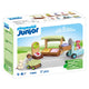 Playmobil 1.2.3. biologische marktkraam en heftruck - 71691