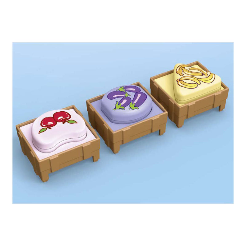 Load image into Gallery viewer, Playmobil 1.2.3. biologische marktkraam en heftruck - 71691
