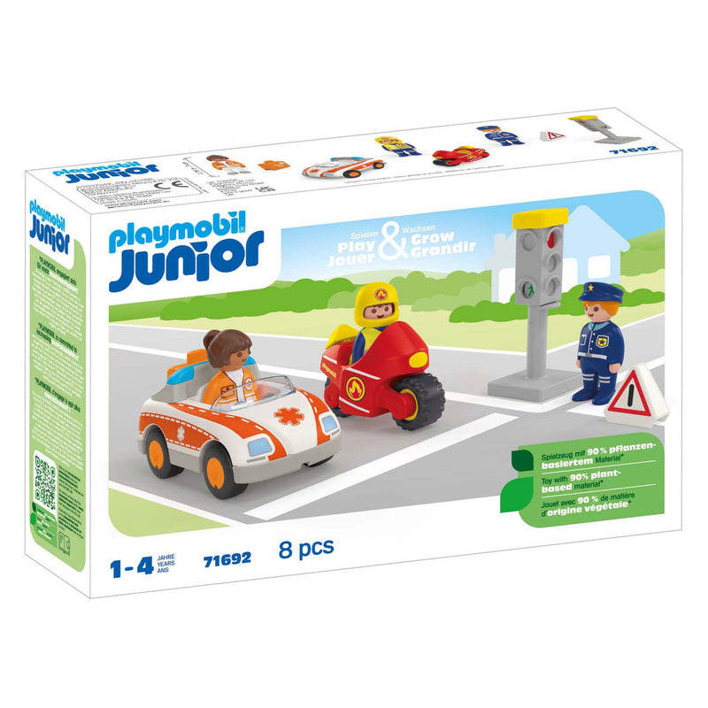 Load image into Gallery viewer, Playmobil junior alledaagse helden - 71692
