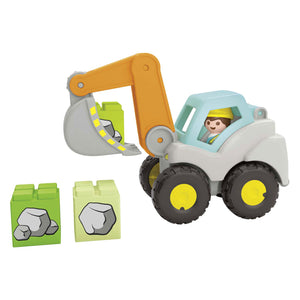 Playmobil junior junior graaflader