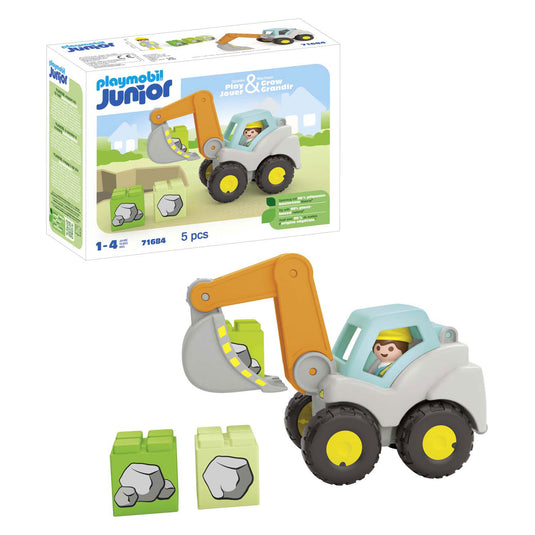 Playmobil junior junior graaflader