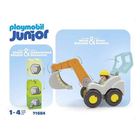 Playmobil junior junior graaflader