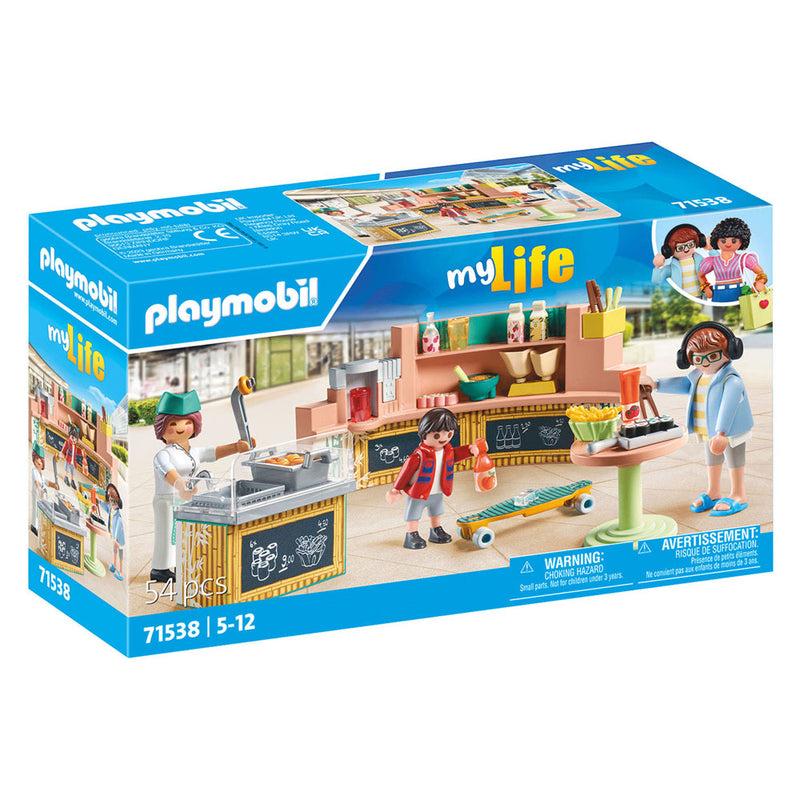 Load image into Gallery viewer, Playmobil my life foodlounge - 71538
