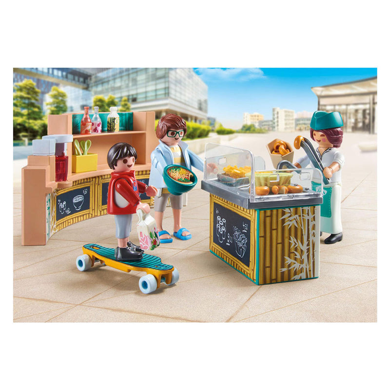 Load image into Gallery viewer, Playmobil my life foodlounge - 71538

