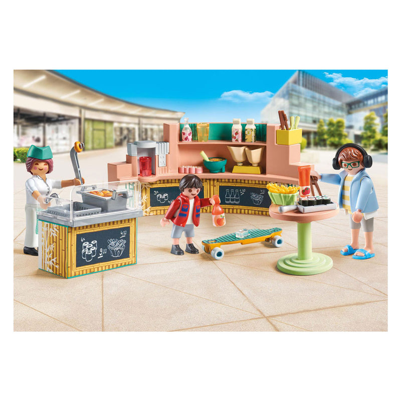 Load image into Gallery viewer, Playmobil my life foodlounge - 71538
