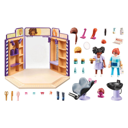 Playmobil my life kapsalon - 71535