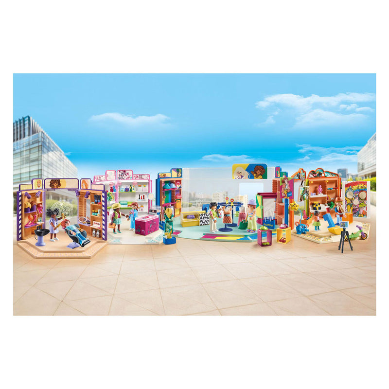Load image into Gallery viewer, Playmobil my life kapsalon - 71535
