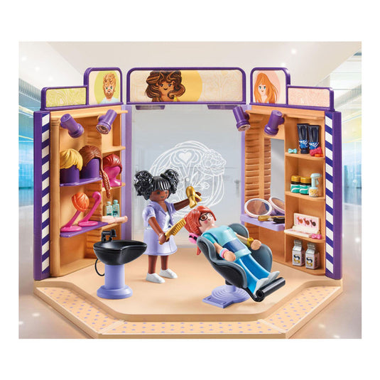 Playmobil my life kapsalon - 71535