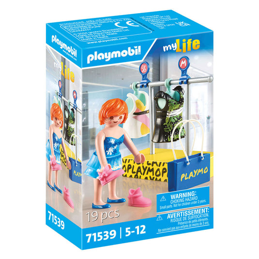 Playmobil my life kleding winkelen - 71539
