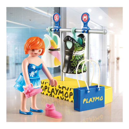 Playmobil my life kleding winkelen