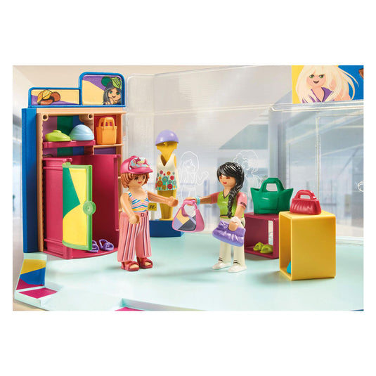 Playmobil my life modewinkel - 71534