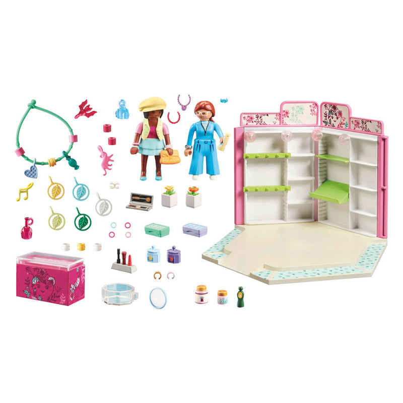 Load image into Gallery viewer, Playmobil my life schoonheidssalon - 71537
