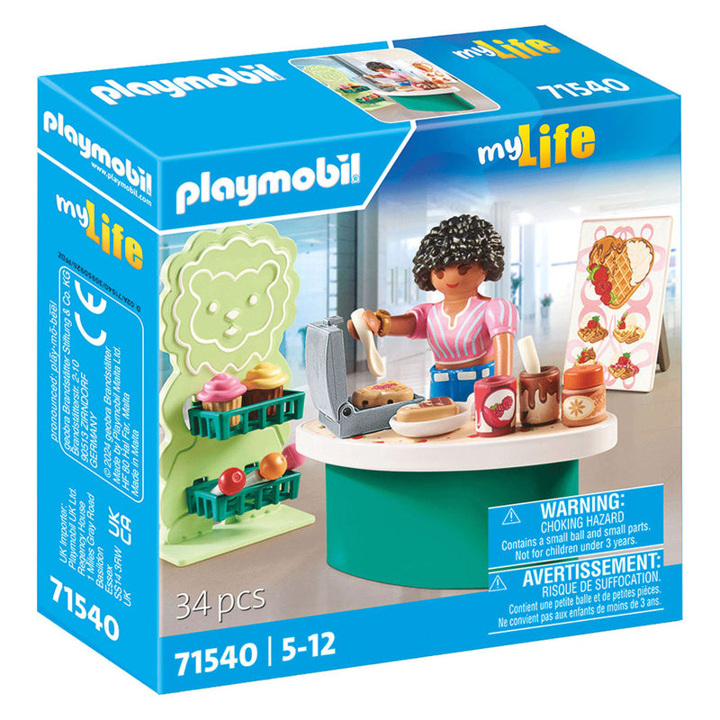 Load image into Gallery viewer, Playmobil my life snoepkraam - 71540
