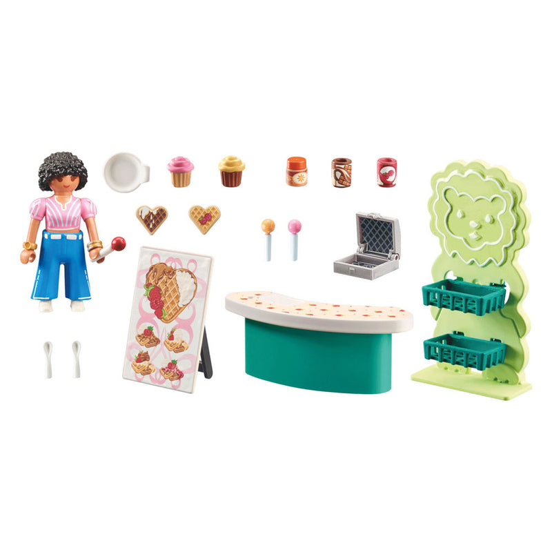 Load image into Gallery viewer, Playmobil my life snoepkraam - 71540
