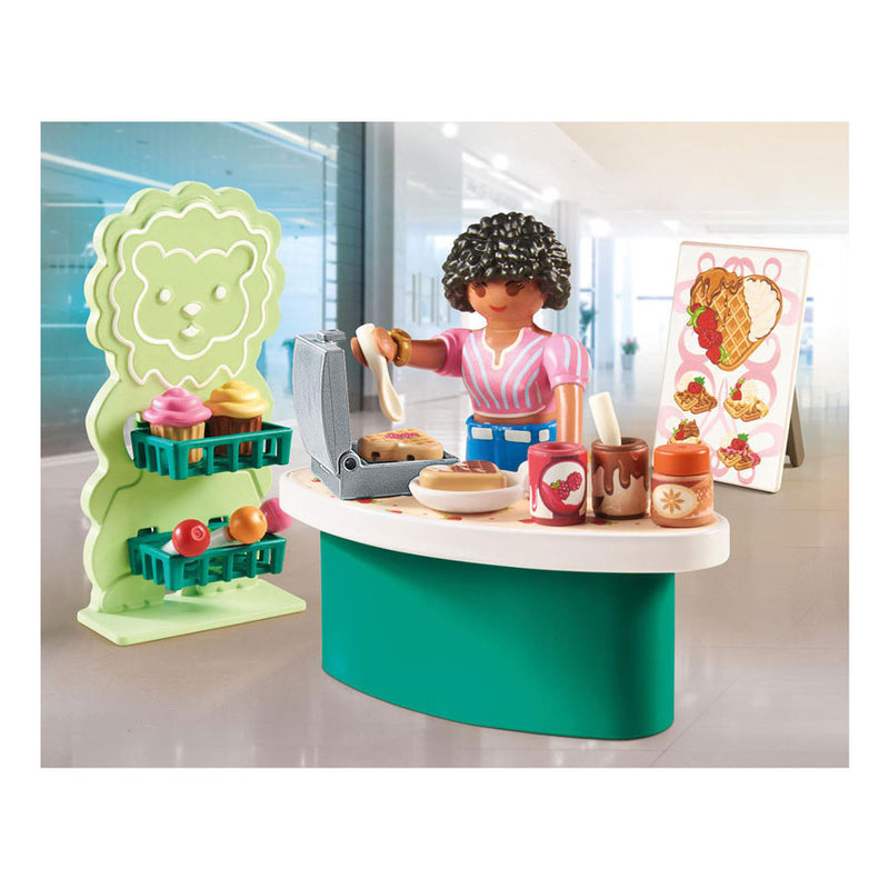 Load image into Gallery viewer, Playmobil my life snoepkraam - 71540
