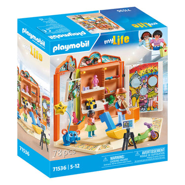 Playmobil my life speelgoedwinkel - 71536