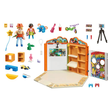 Playmobil my life speelgoedwinkel - 71536