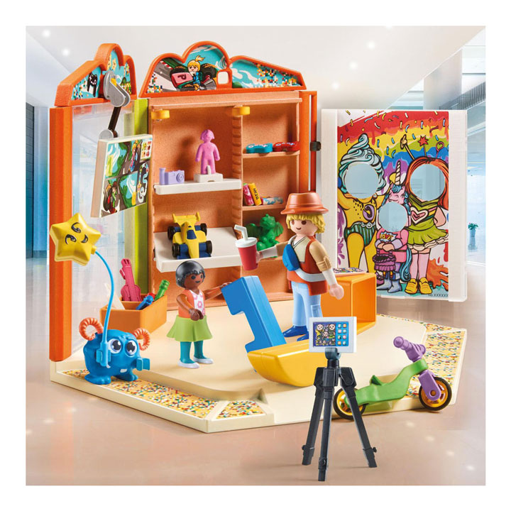 Load image into Gallery viewer, Playmobil my life speelgoedwinkel - 71536
