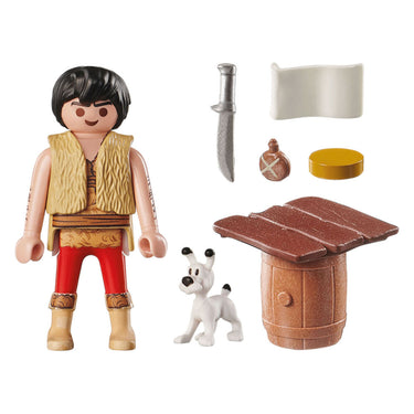 Playmobil asterix: ozewiezewozewiezewallakristallix - 71548