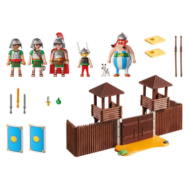 Playmobil asterix: romeins kamp - 71542