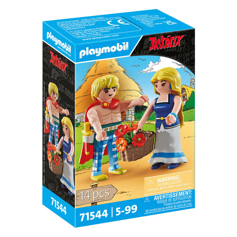 Load image into Gallery viewer, Playmobil asterix: tragicomix en walhalla - 71544
