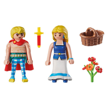 Playmobil asterix: tragicomix en walhalla - 71544