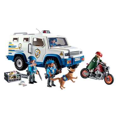Playmobil action heroes geldtransporteur