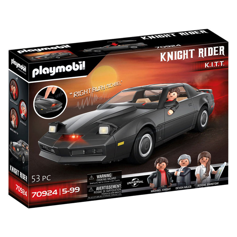 Load image into Gallery viewer, PLAYMOBIL Knight Rider K.I.T.T. 70924
