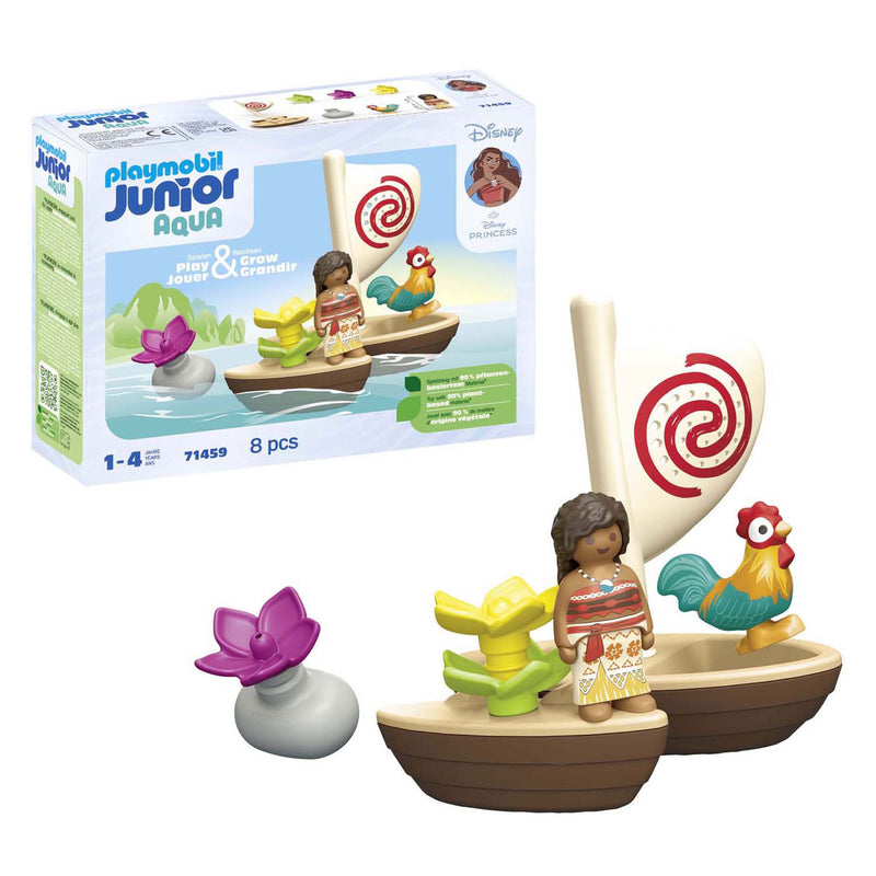 Load image into Gallery viewer, Playmobil junior disney vaiana's catamaran - 71459
