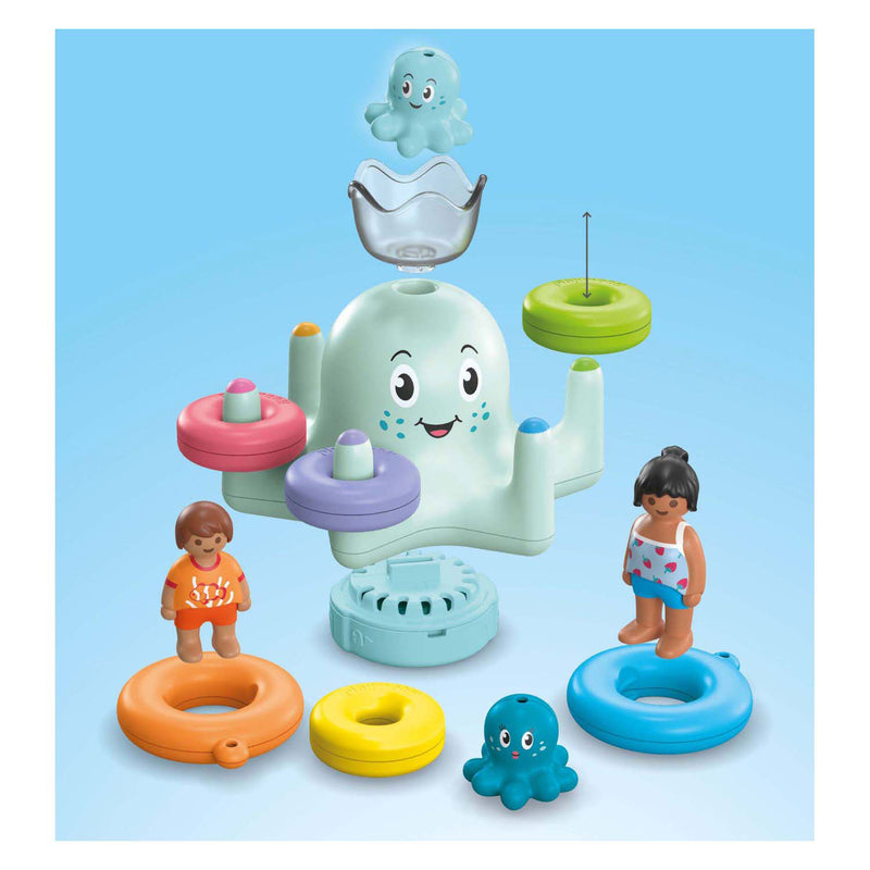 Load image into Gallery viewer, Playmobil junior tinti kleurrijke kraken - 71438

