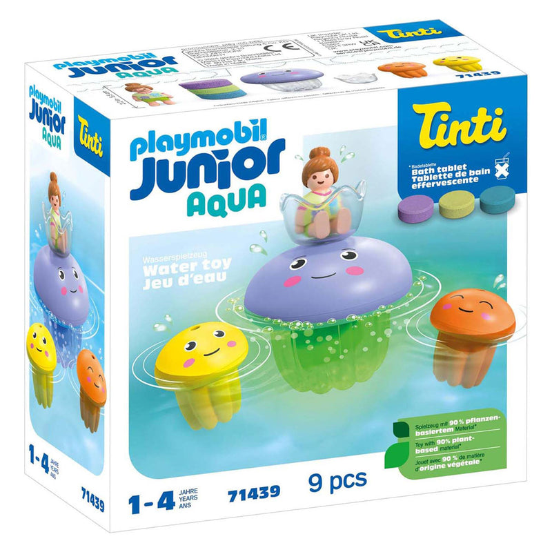 Load image into Gallery viewer, Playmobil 71439 junior tinti: kleurrijke kwallenfamilie
