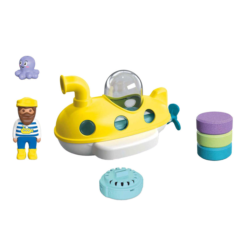 Load image into Gallery viewer, Playmobil junior tinti kleurrijke onderzeeer - 71440
