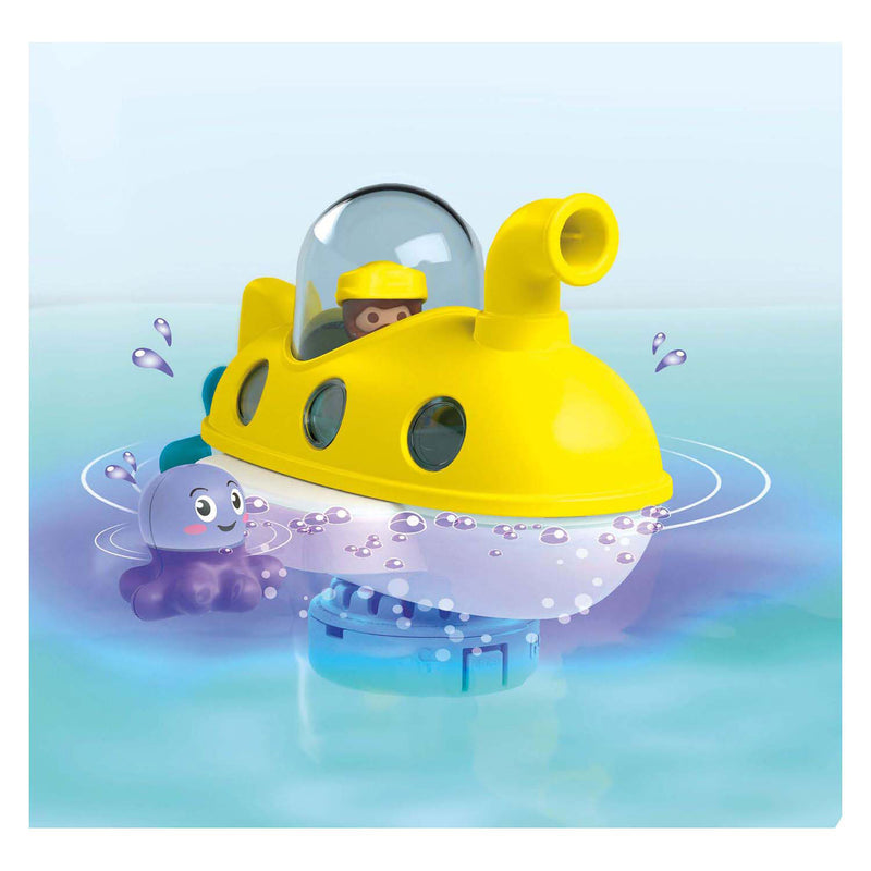 Load image into Gallery viewer, Playmobil junior tinti kleurrijke onderzeeer - 71440

