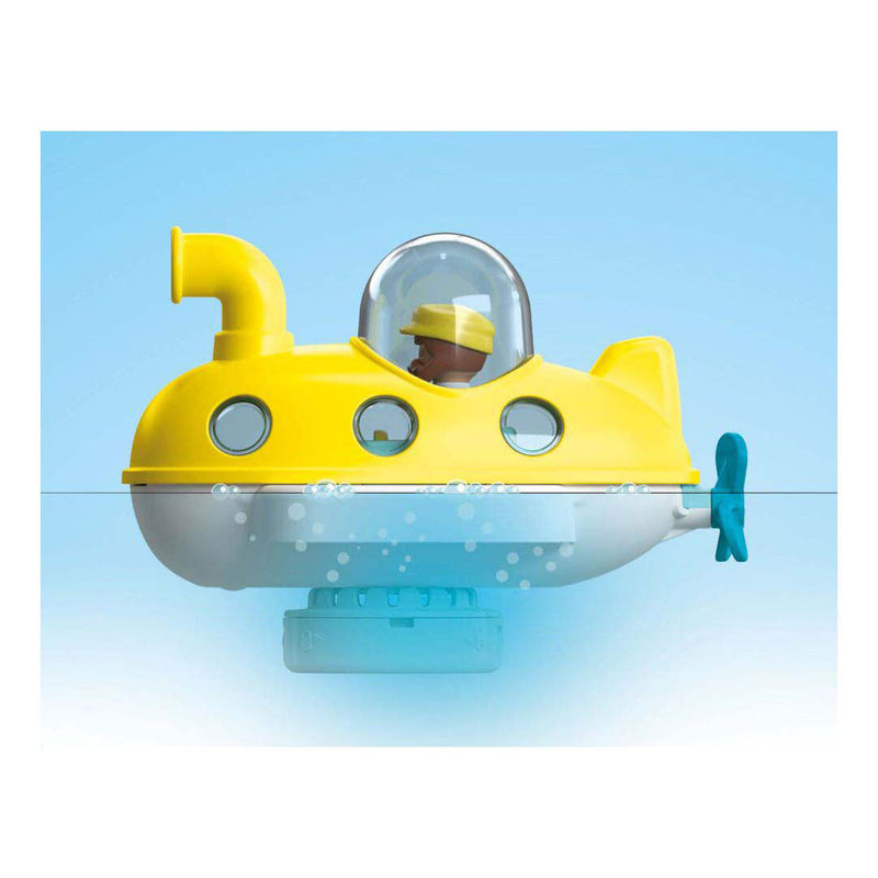 Load image into Gallery viewer, Playmobil junior tinti kleurrijke onderzeeer - 71440
