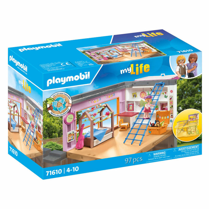 Load image into Gallery viewer, Playmobil my life kinderkamer - 71610
